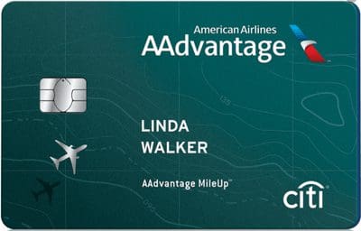 aadvantage mileup card