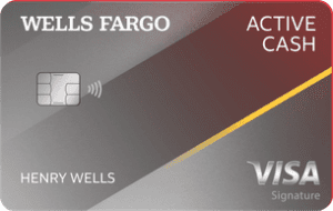 Wells Fargo active cash card