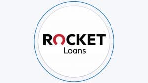 Rocket Loans logo