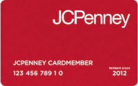 jcpenney credit card