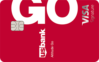 U.S. Bank Altitude® Go Visa Signature® Card