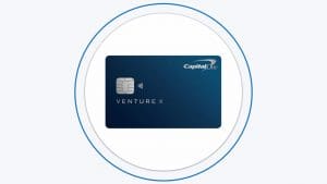 Capital One Venture X Rewards Credit Card