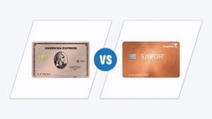American Express Gold Card vs Capital One Savor