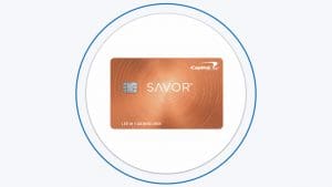 Capital One Savorone card