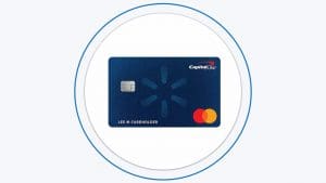 Capital One Walmart Rewards