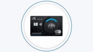 Citi prestige card