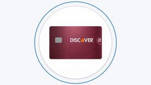 Discover it Cash Back