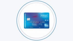 Hilton Honors American Express Card