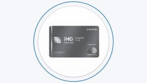IHG rewards card