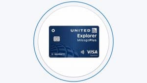 United Explorer card