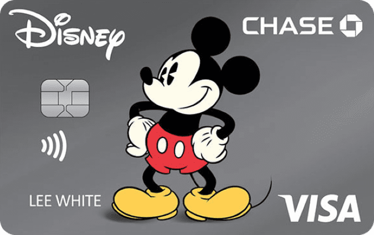 Disney Visa card