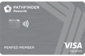 PenFed Pathfinder Rewards Visa Signature