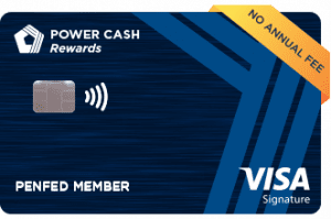 Power Cash Rewards Visa Signature® Card