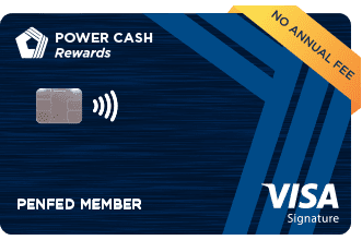 Power Cash Rewards Visa Signature® Card