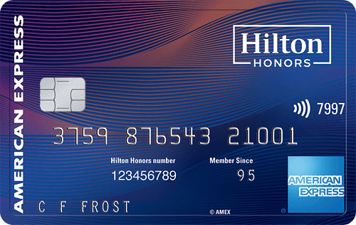 Hilton Honors American Express Aspire Card