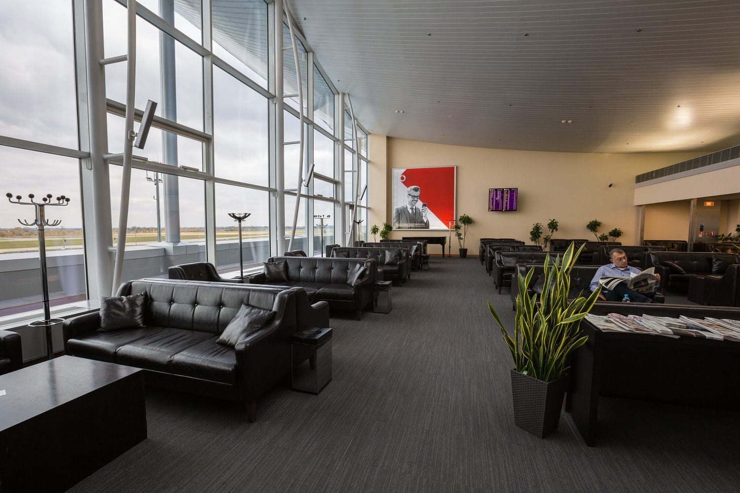 Admirals Club Benefits