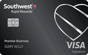 Southwest Rapid Rewards Premier Business Credit Card