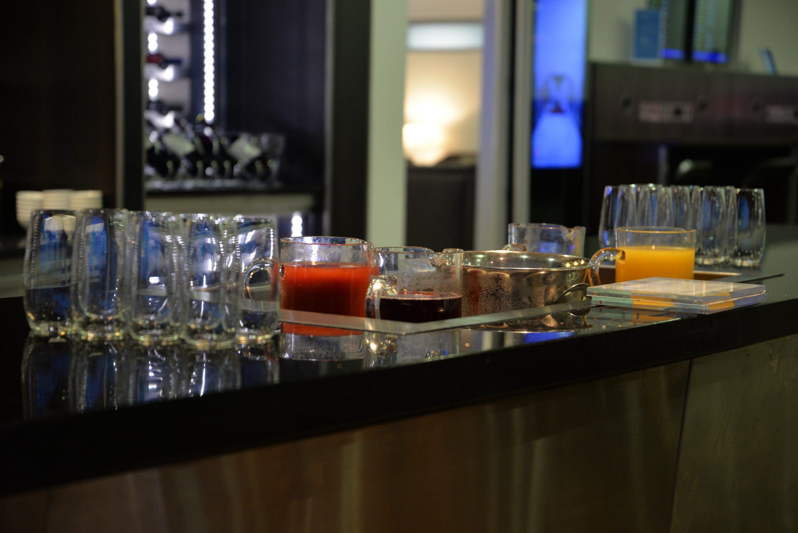 Chase Lounge at Heathrow Airport