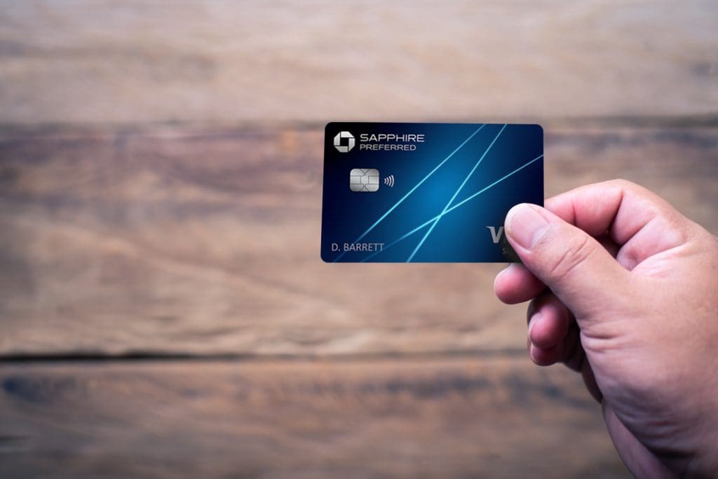 Adding an authorized user on Chase Sapphire Preferred