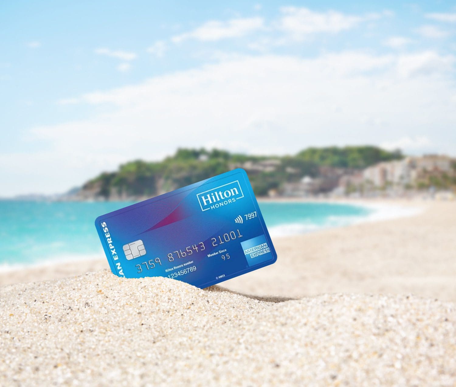 Hilton Honors American Express Credit Card