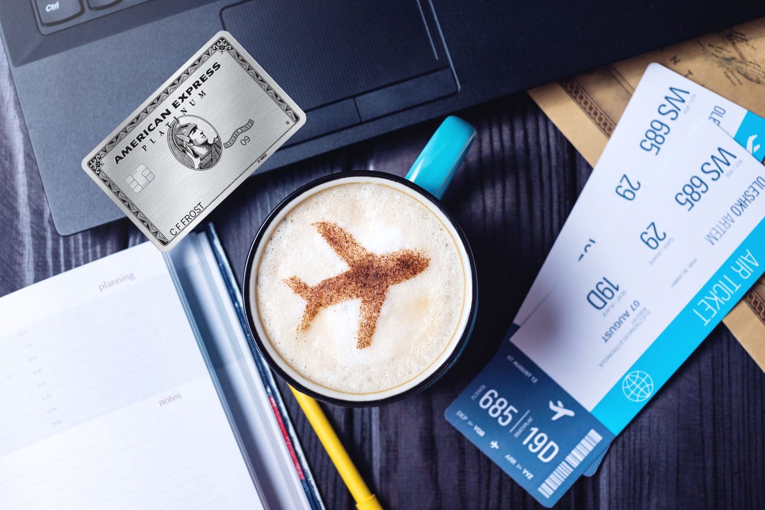 The American Express Platinum card, one of the best for credit card statements