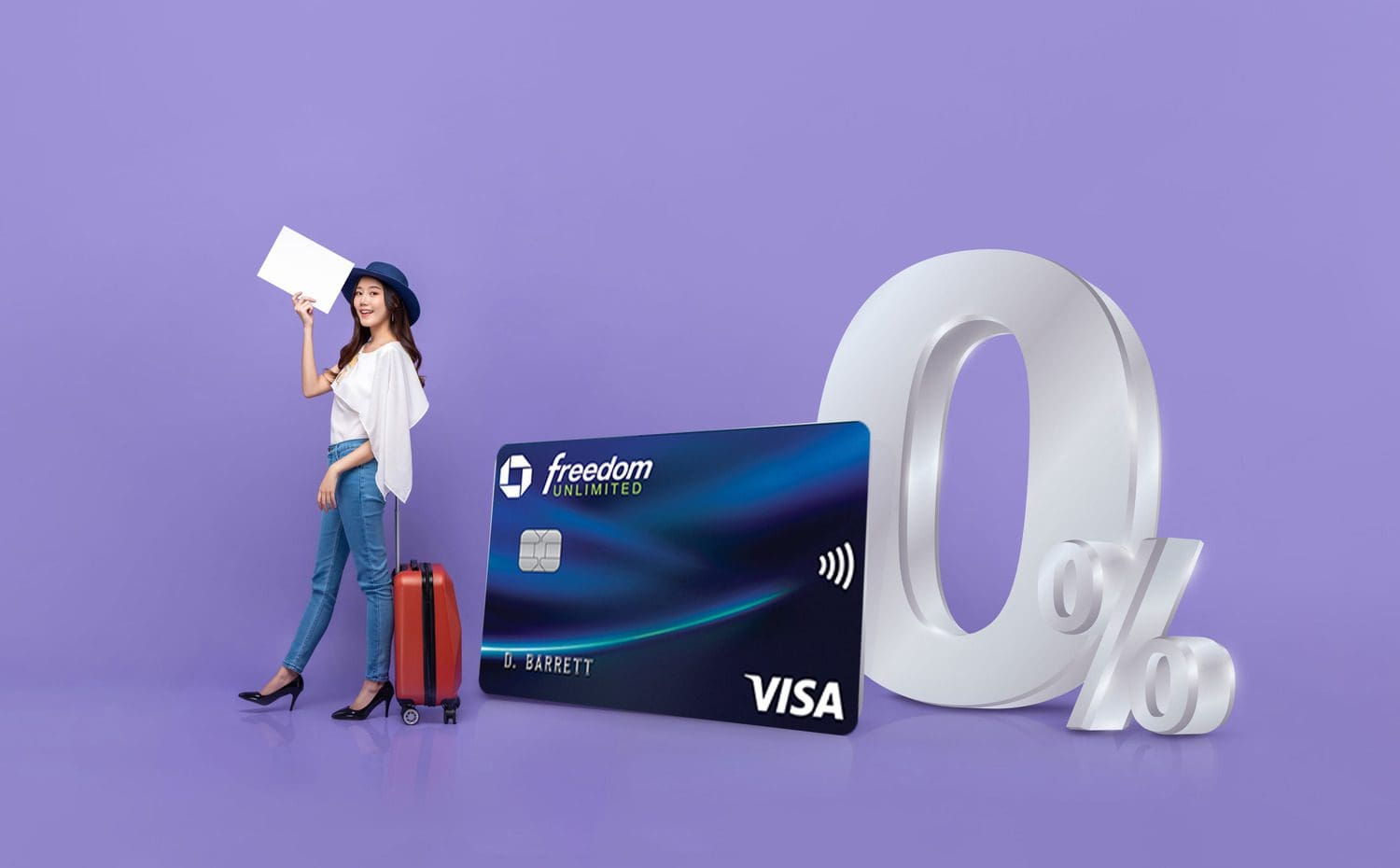 Chase Freedom Unlimited Credit Card