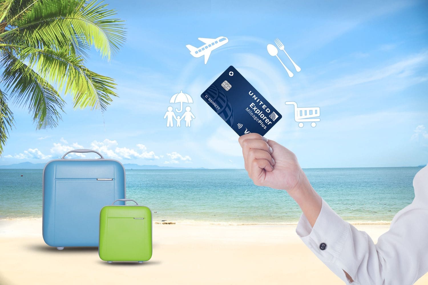 United Explorer Card overview