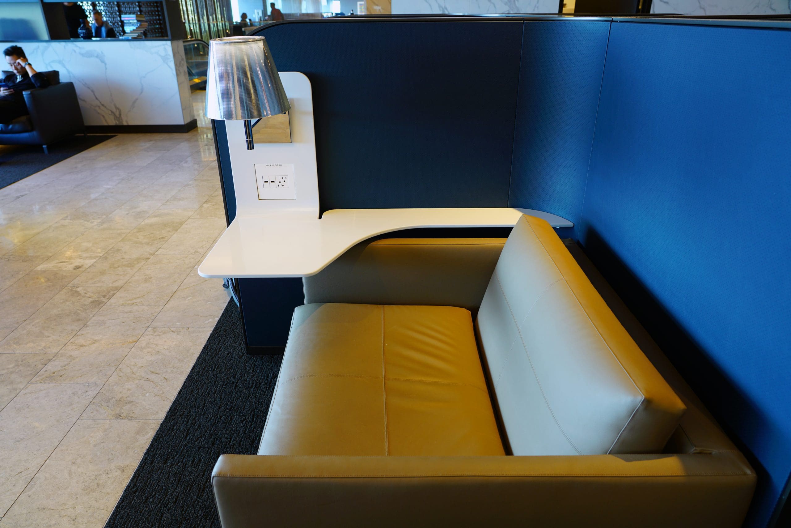 United Airlines Polaris Lounge