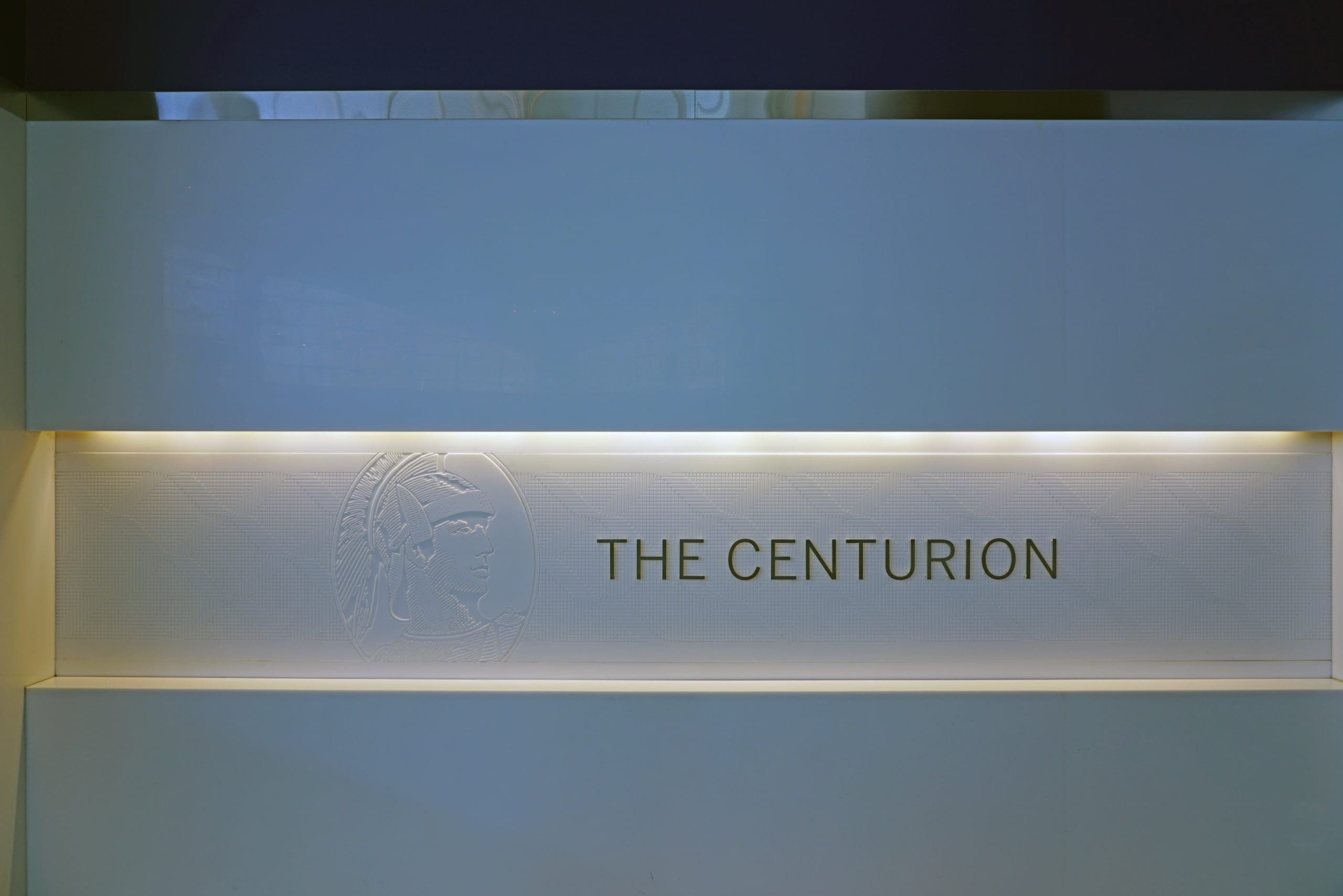 Amex Cebturion lounge at the Dallasfort