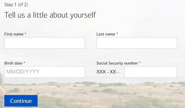 Bank Of America Pre Approval details
