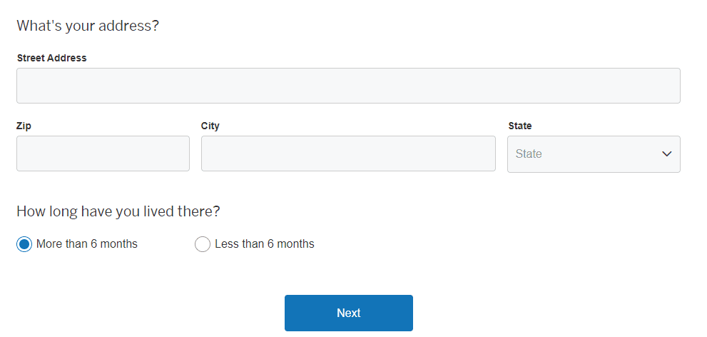 Enroll in American Express® MyCredit Guide address