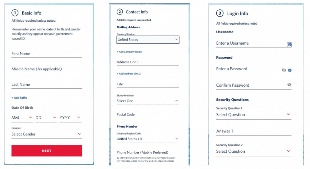 how to join Delta skymiles on delta website