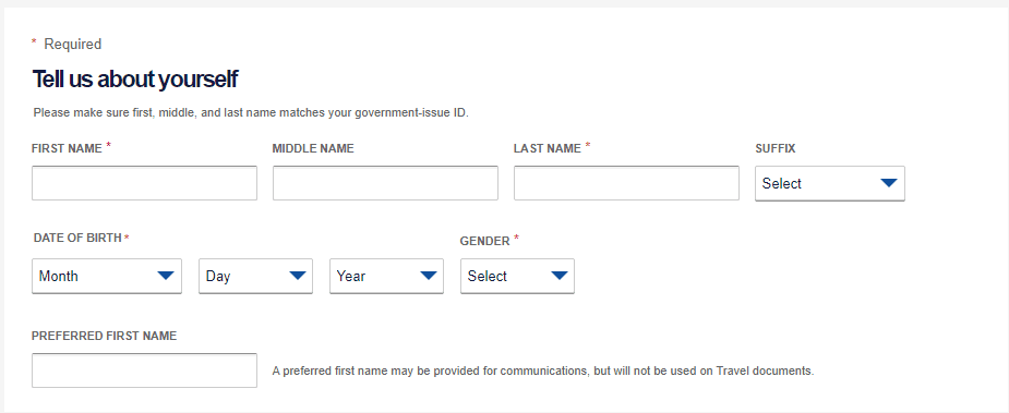 join Southwest priority rewards program