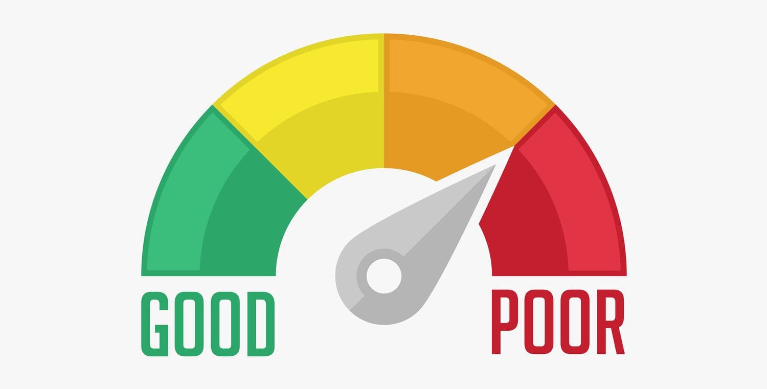Affect of late or missed payment on credit score