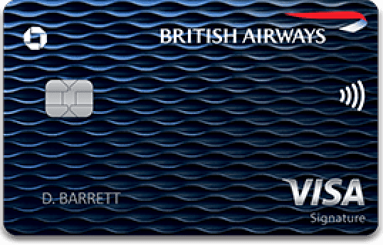 British Airways Visa Signature® card
