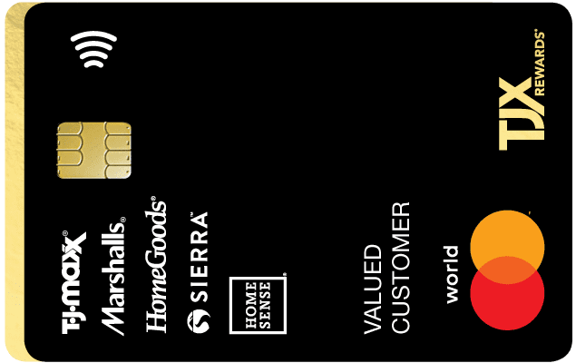 TJX Rewards Platinum Mastercard