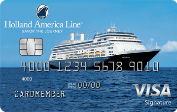 Holland America credit card