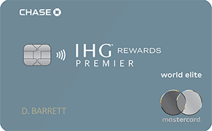 IHG One Rewards Premier Credit Card