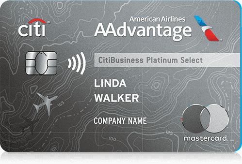 CitiBusiness® AAdvantage® Platinum Select® World Elite Mastercard