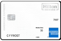hilton honors card