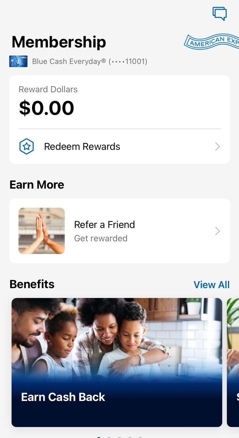 American Express Blue Cash Everyday