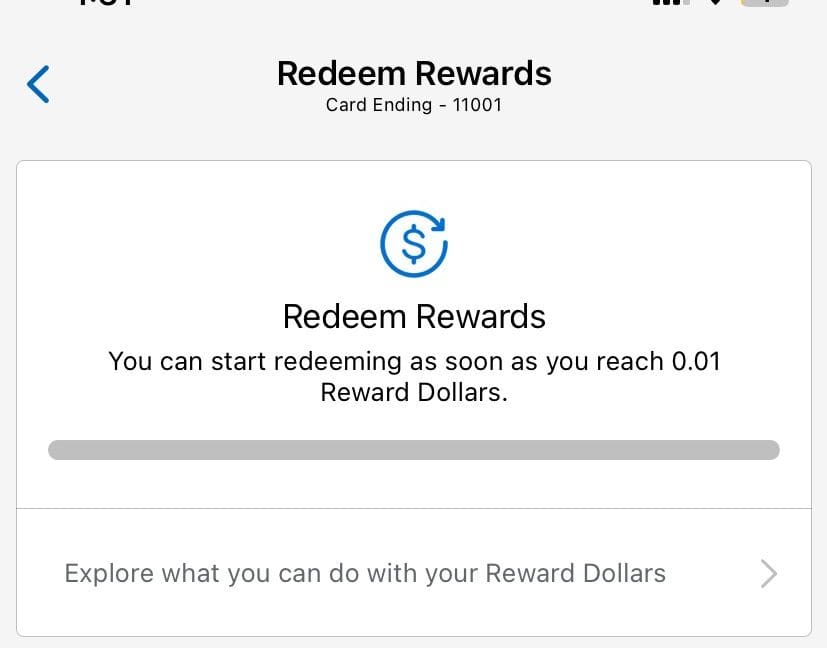 American Express cashback redeem rewards
