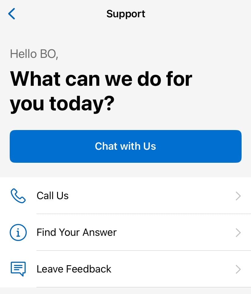 American Express card support