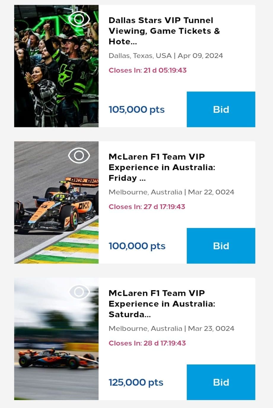 Book experience with Hilton Surpass card points