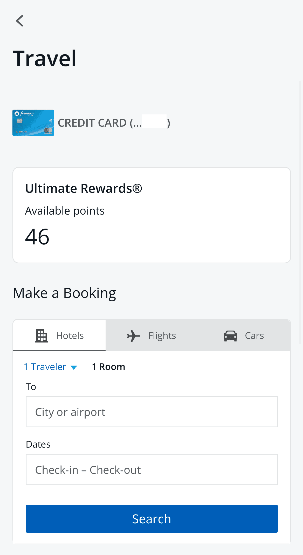 Chase Freedom Flex how to redeem rewards