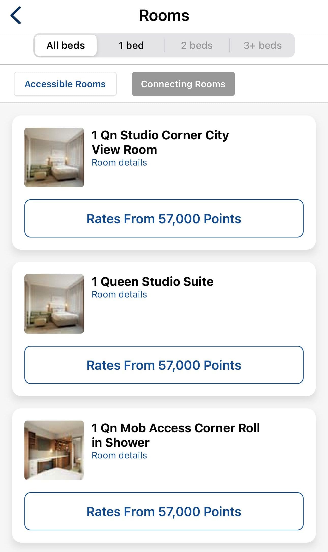 Book hotel with Hilton Aspire card points