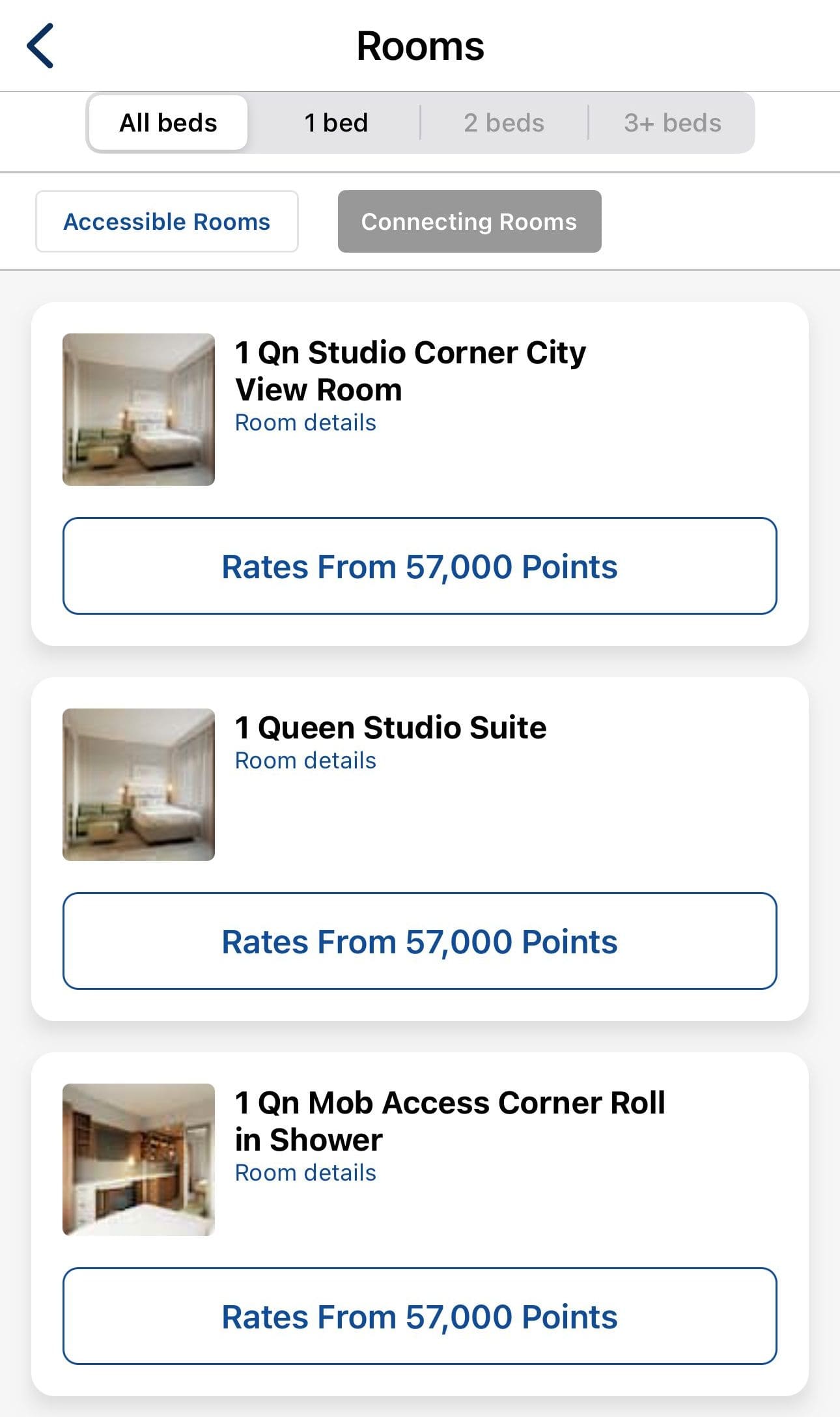 Book hotel with Hilton Surpass card points