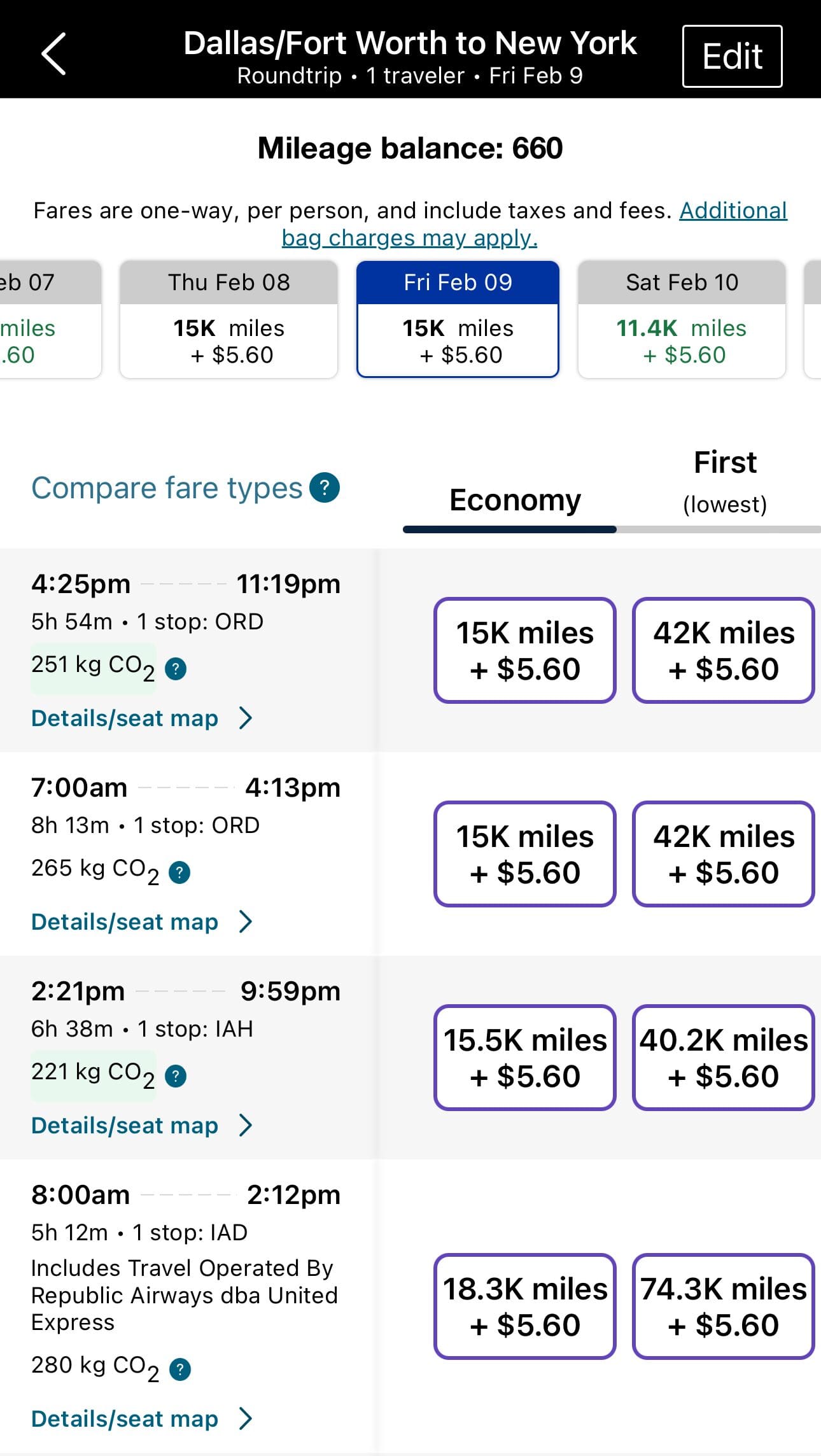 United Book a Flight with United infinite card